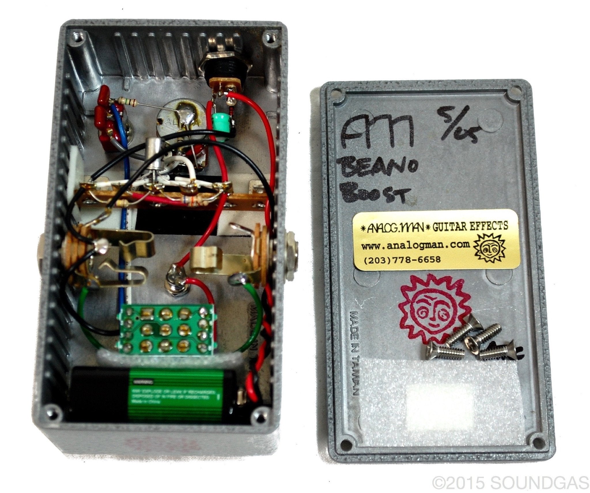 ANALOG MAN BEANO BOOST - boxed, near mint FOR SALE – Soundgas