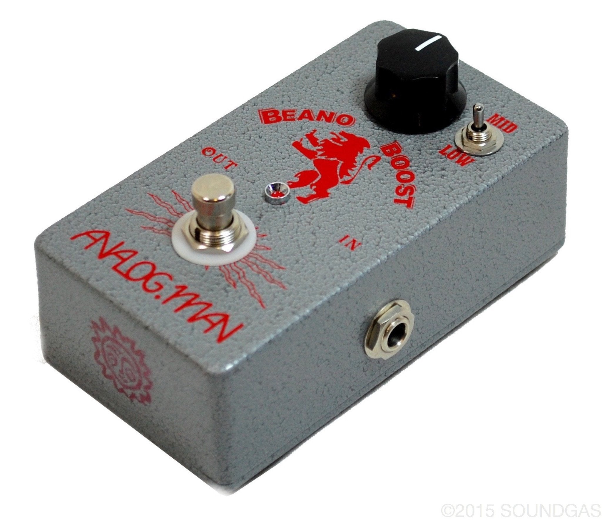 ANALOG MAN BEANO BOOST - boxed, near mint FOR SALE – Soundgas