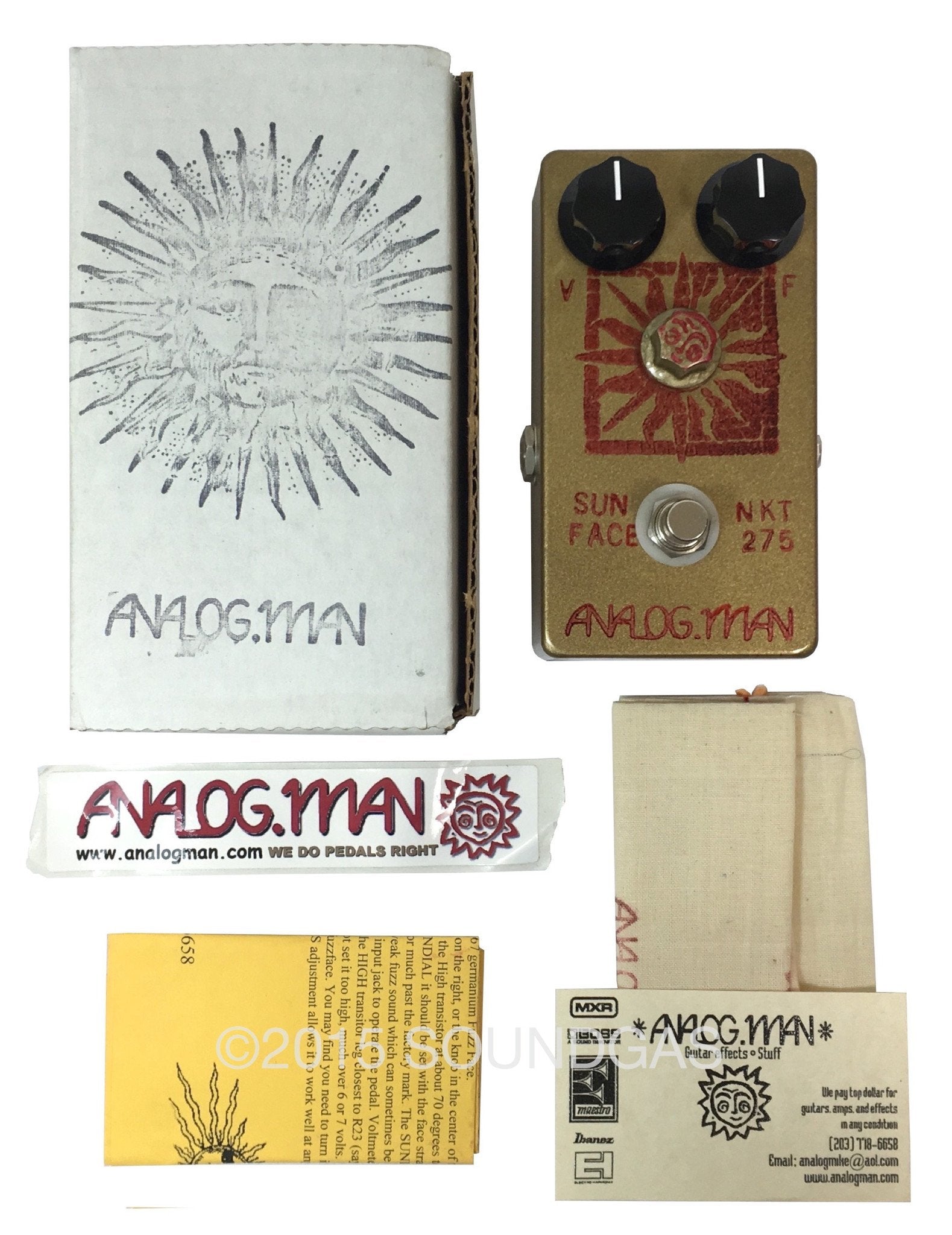 AnalogMan King Of Tone v4