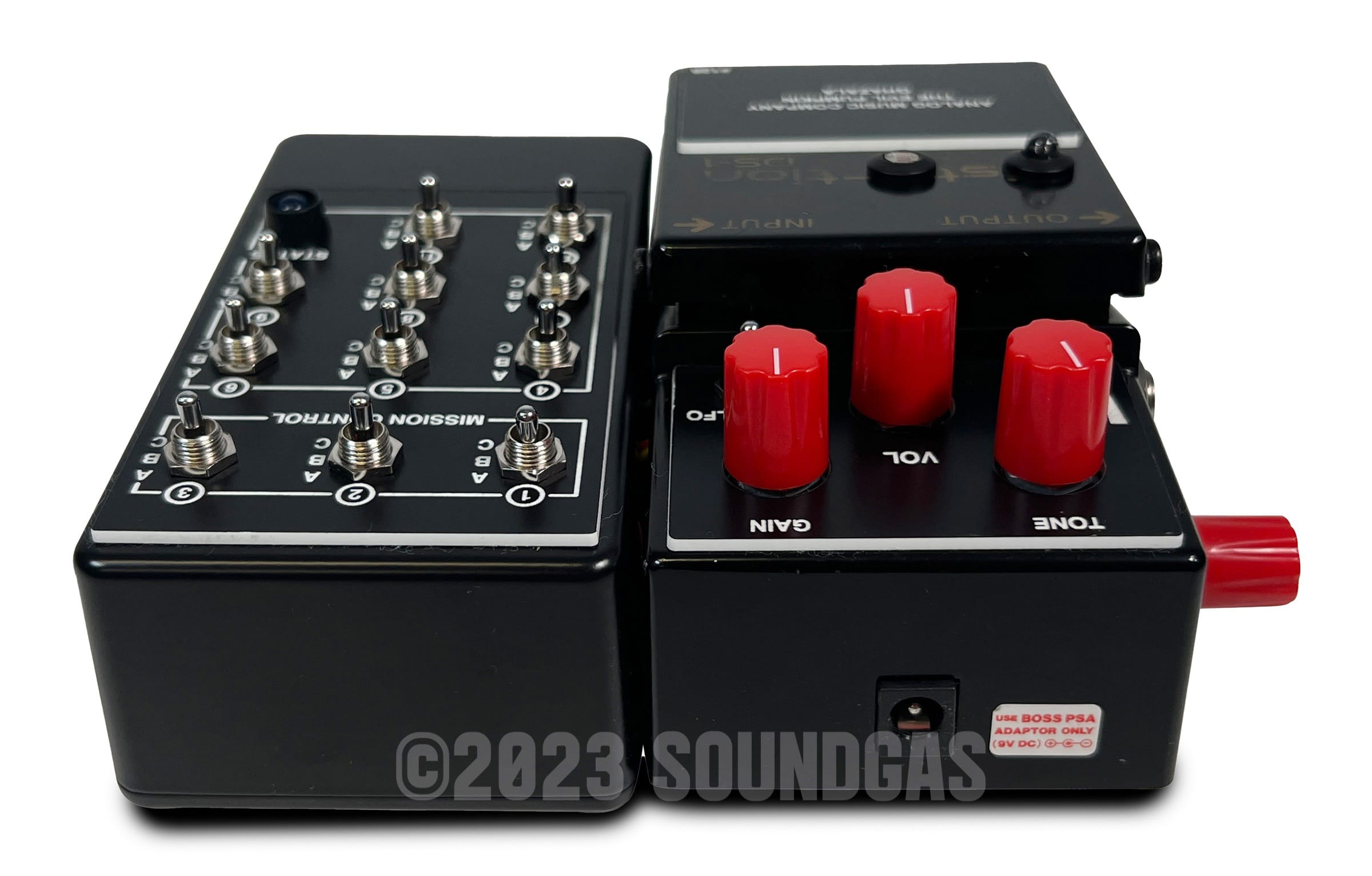 evil pumpkin pedal Analog Music Company Darth (Evil) Pumpkin