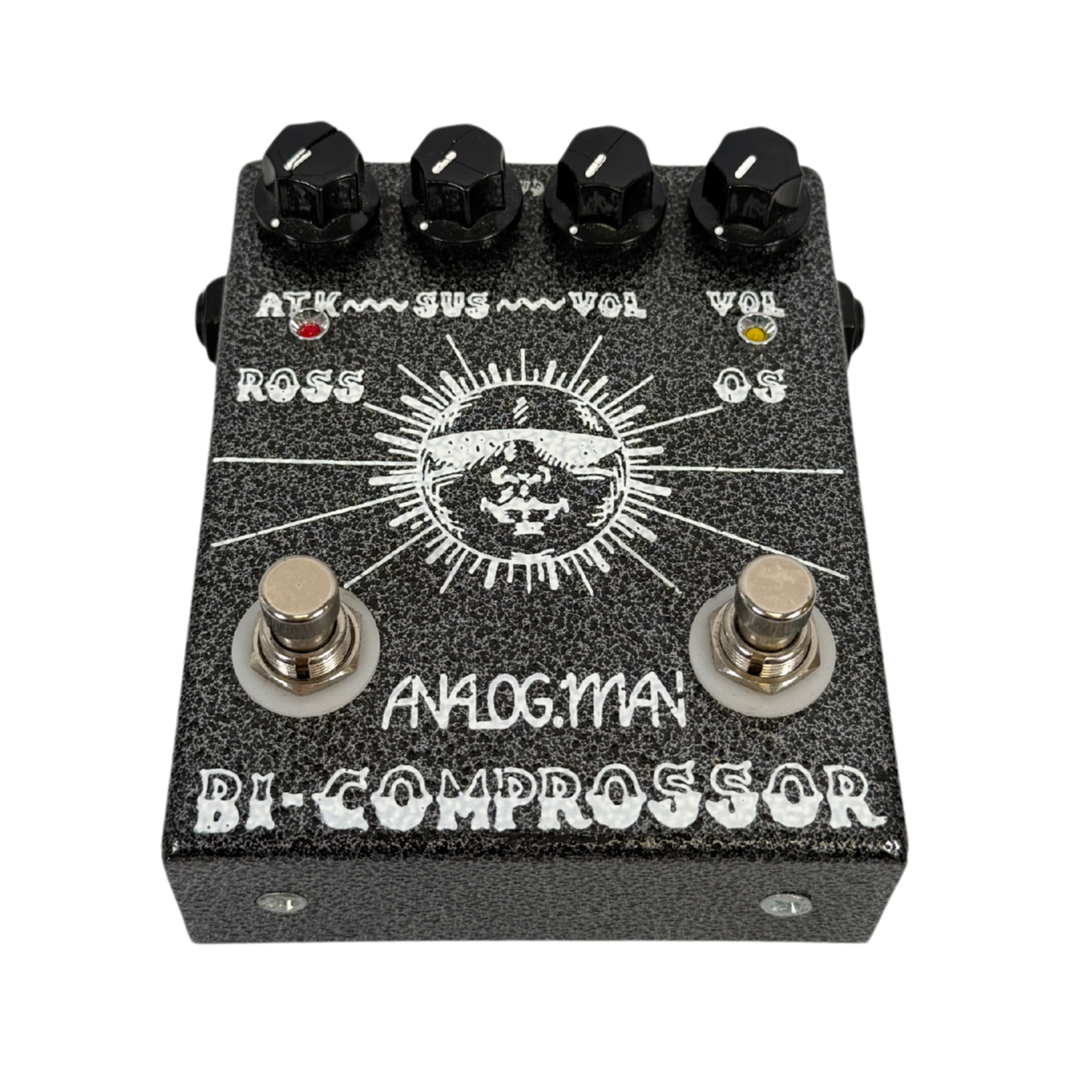 Analog.man Bi-Comprossor Effects Pedal_2