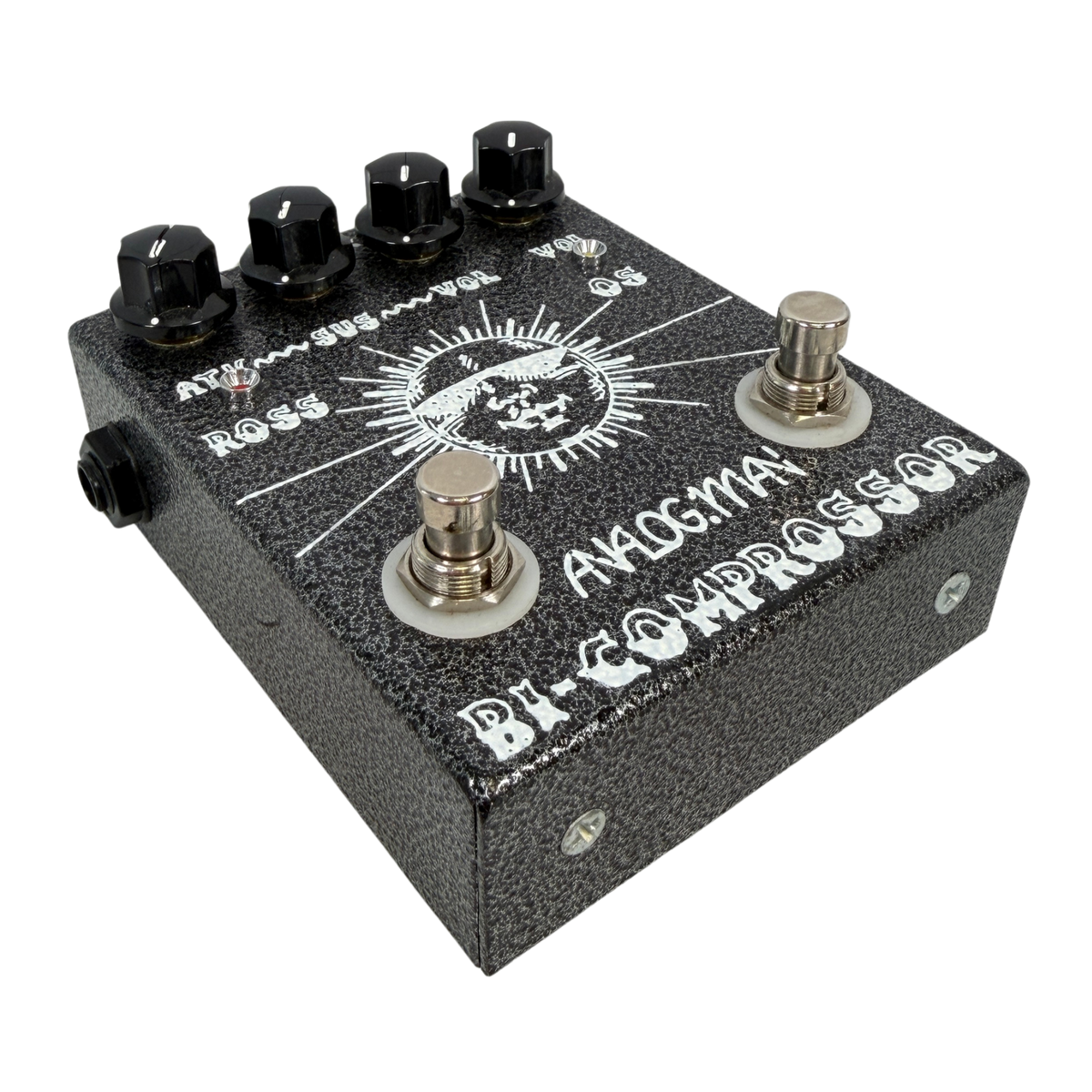 Analog.man Bi-Comprossor Effects Pedal_4