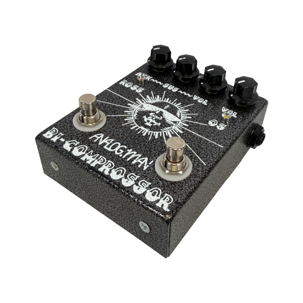 Analog.man Bi-Comprossor Effects Pedal_5
