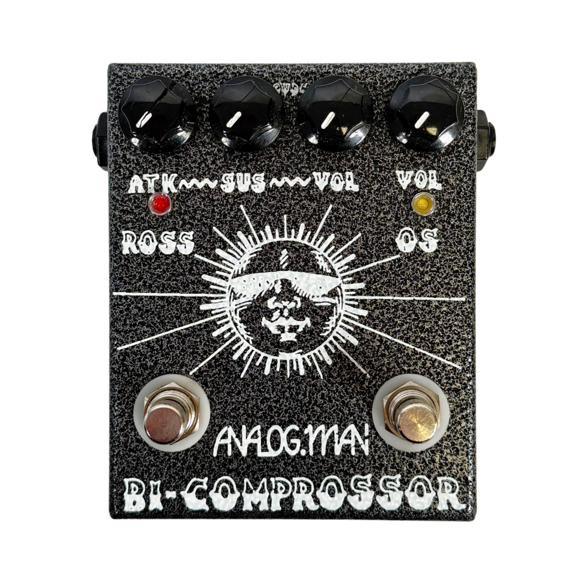 Analog.man Bi-Comprossor Effects Pedal_3