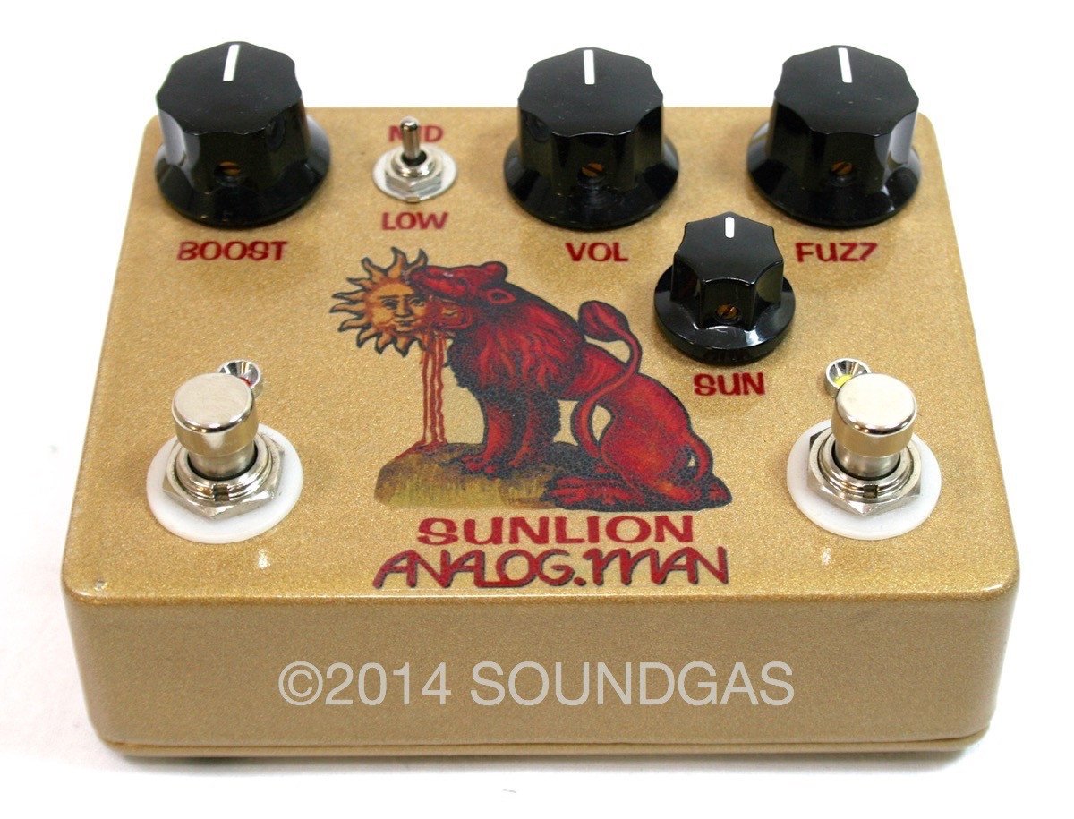 sunlion pedal ANALOG MAN SUNLION FOR SALE