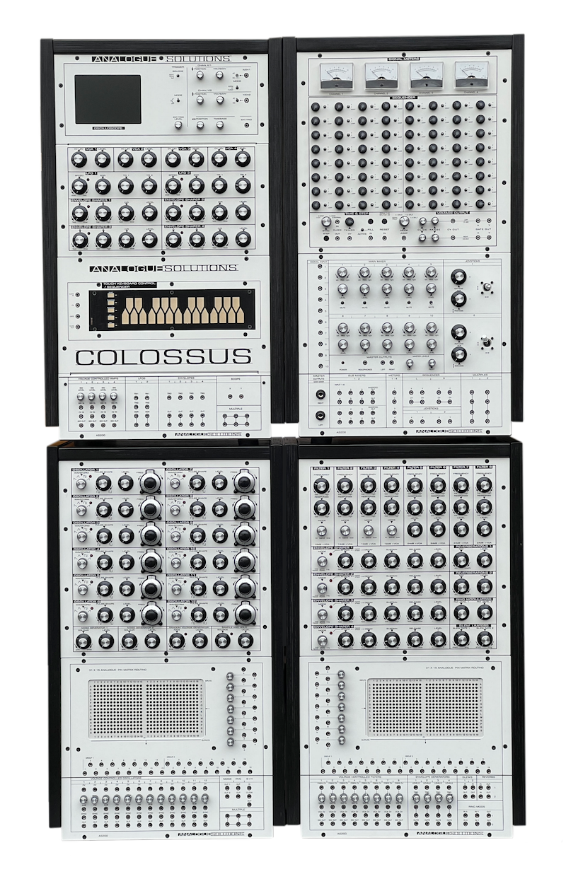 Analogue Solutions Colossus Quartz