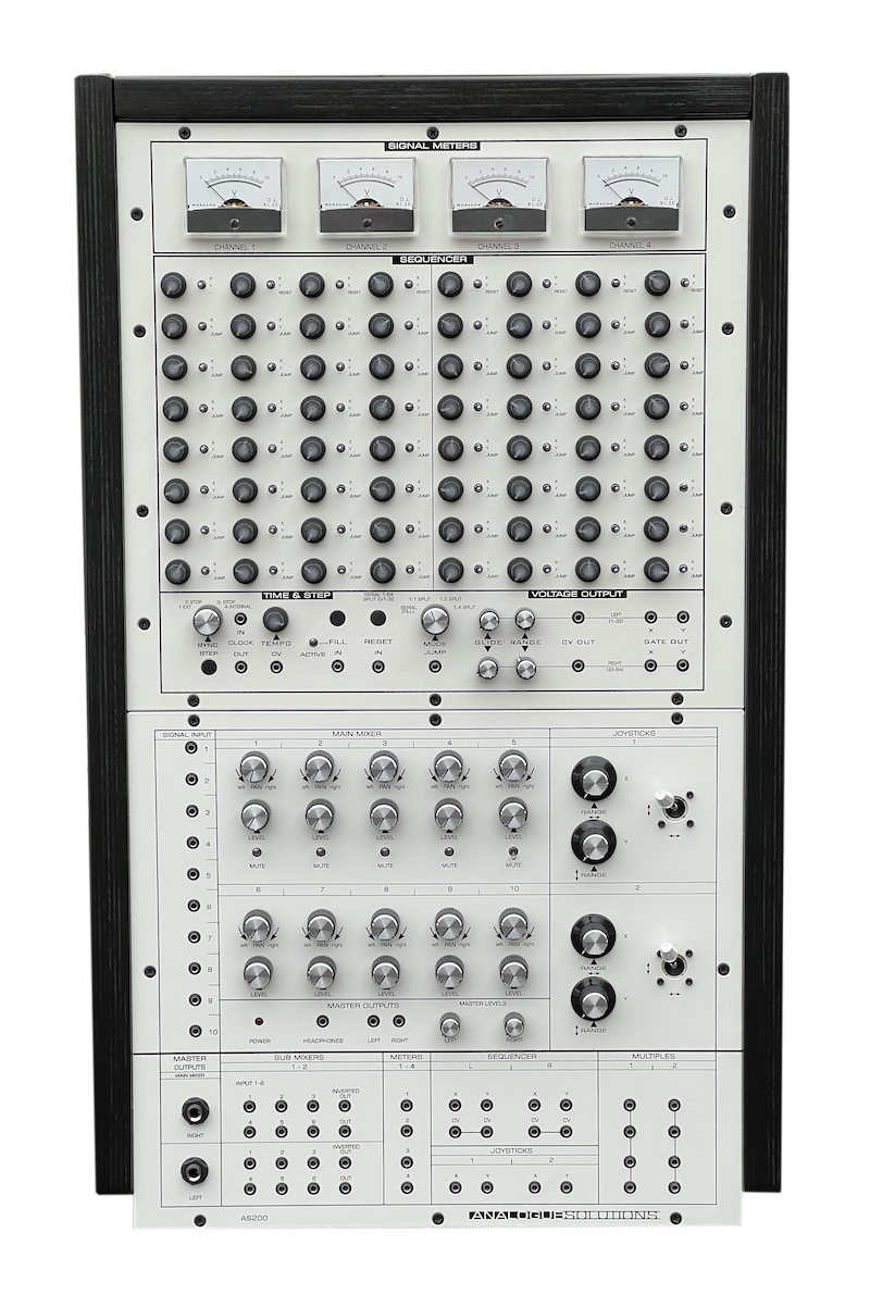 Analogue Solutions Colossus Quartz