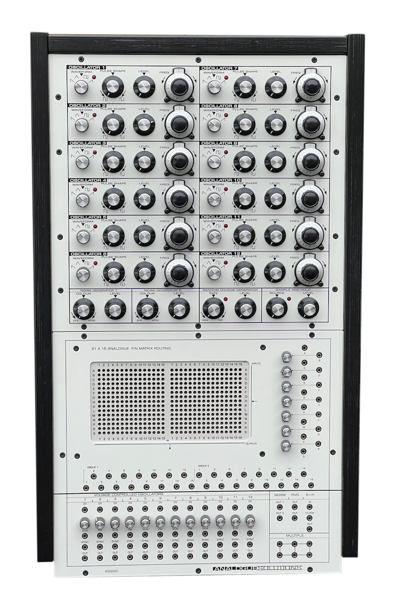 Analogue Solutions Colossus Quartz