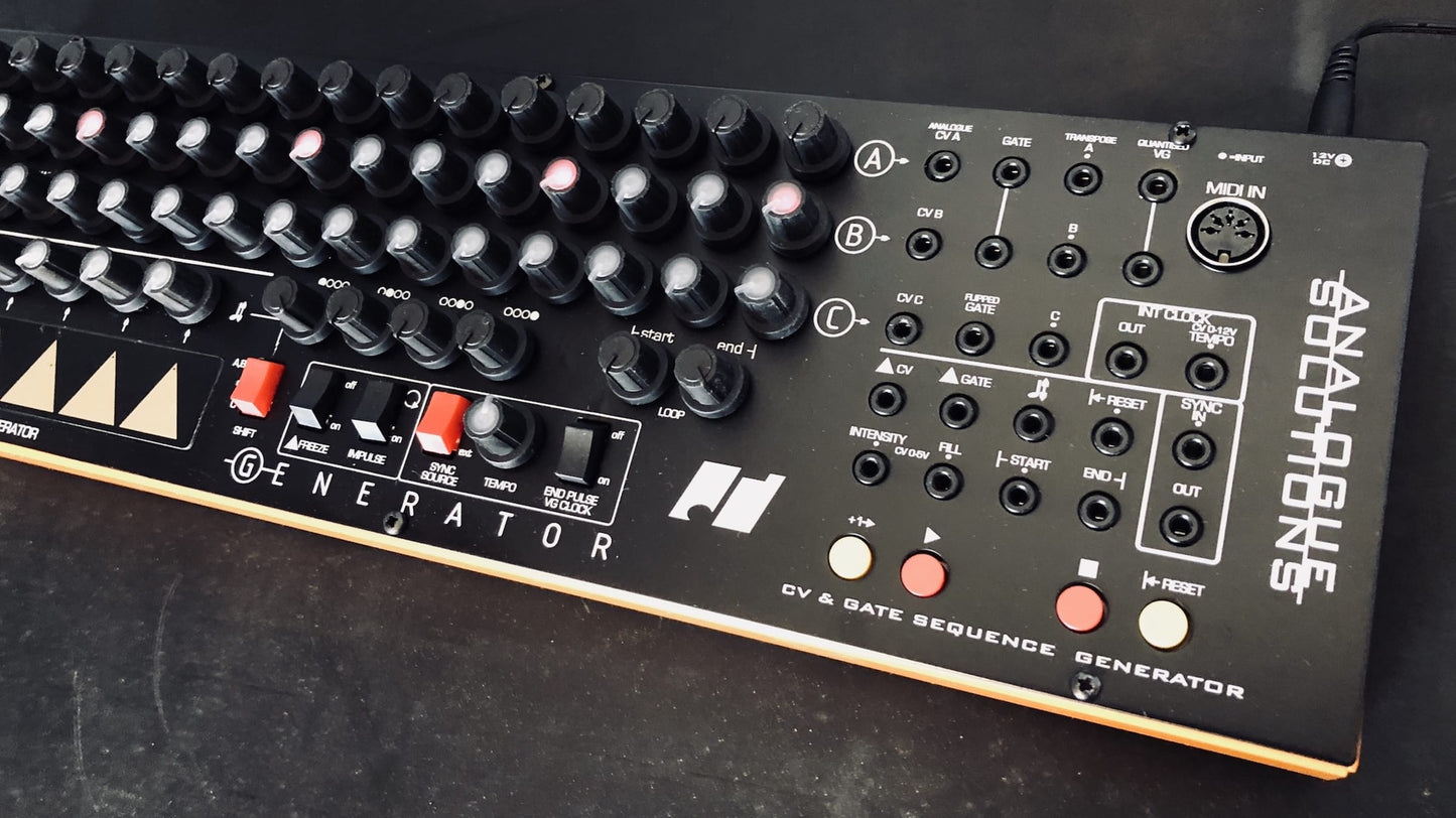 Analogue Solutions Generator