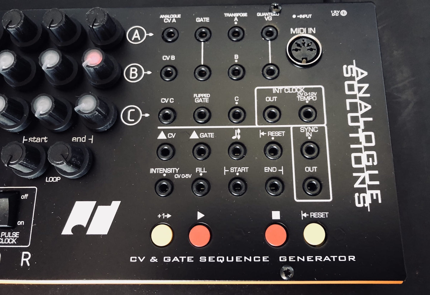 Analogue Solutions Generator