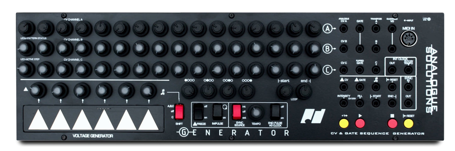 Analogue Solutions Generator