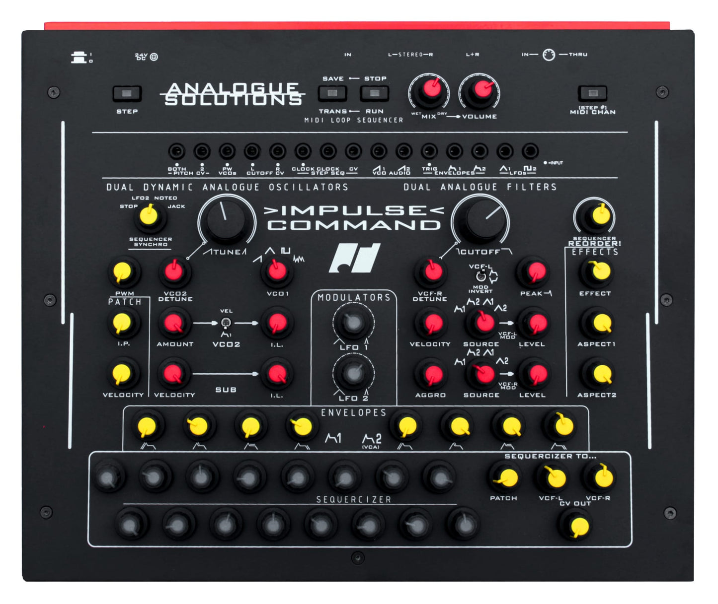 Analogue Solutions Impulse Command