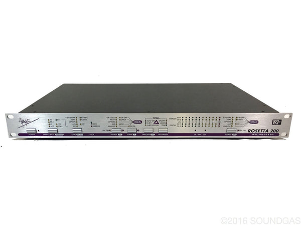 APOGEE ROSETTA 200 - A/D D/A Converter FOR SALE – Soundgas