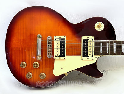 Aria Pro II Blitz Leopard - Les Paul Copy