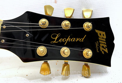 Aria Pro II Blitz Leopard - Les Paul Copy