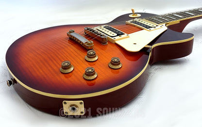 Aria Pro II Blitz Leopard - Les Paul Copy