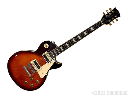 Aria Pro II Blitz Leopard - Les Paul Copy