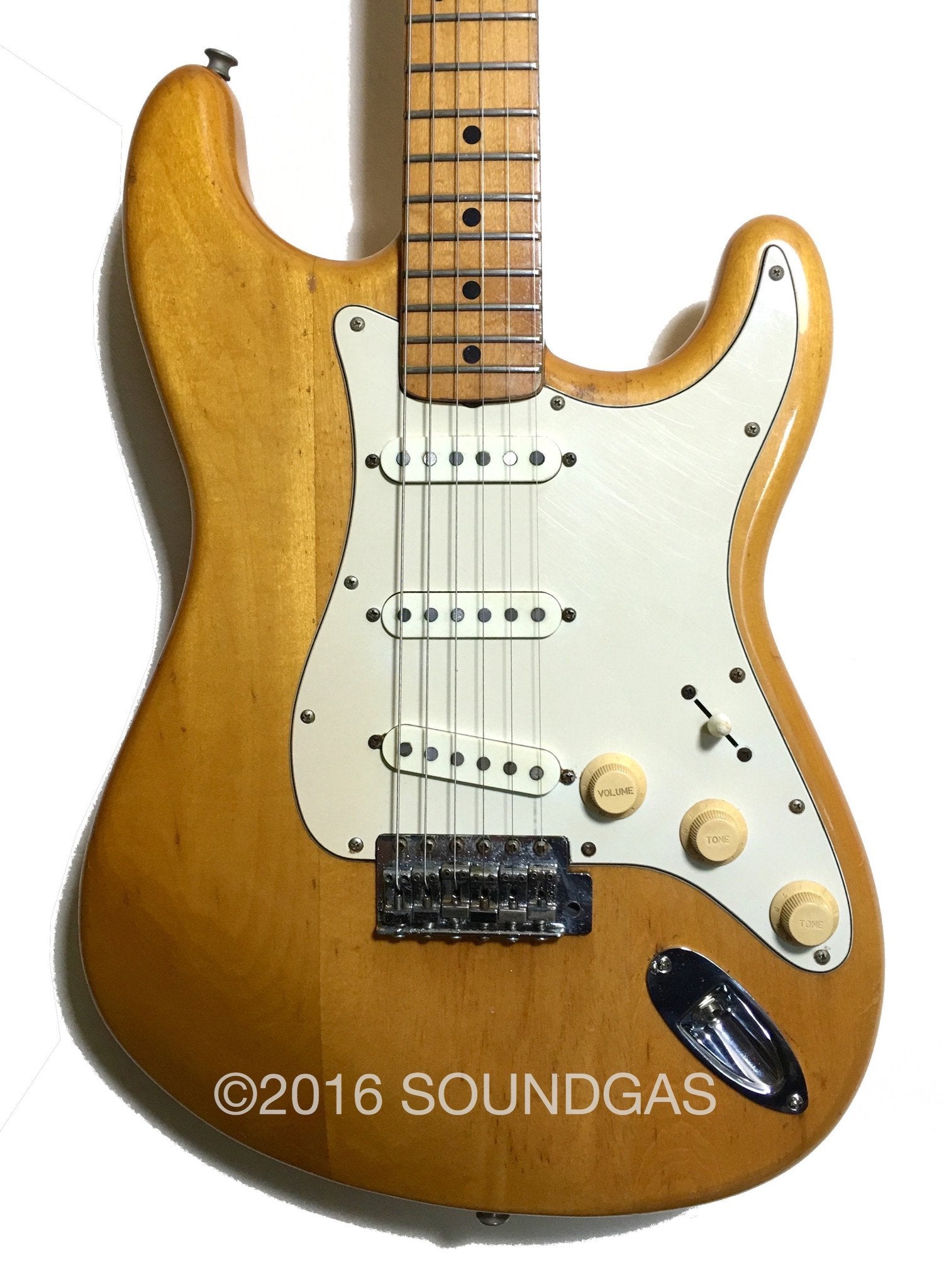 ARIA PRO II STAGECASTER (Matsumoku) 1977 FOR SALE – Soundgas