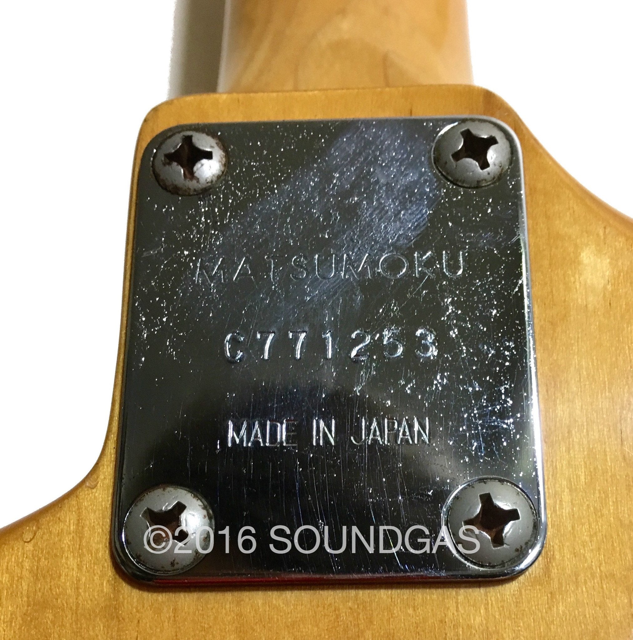 ARIA PRO II STAGECASTER (Matsumoku) 1977 FOR SALE – Soundgas