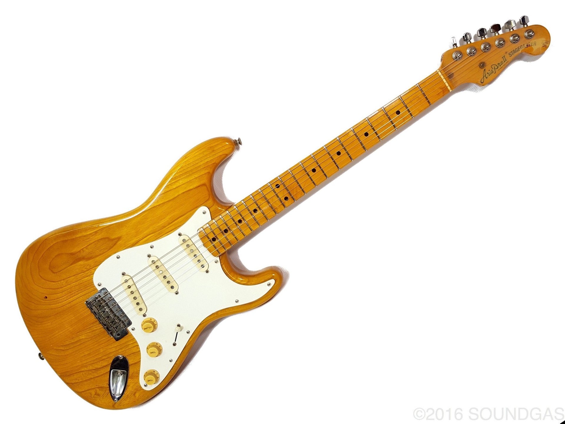 Aria Pro II Stagecaster 1977 (Matsumoku) FOR SALE – Soundgas