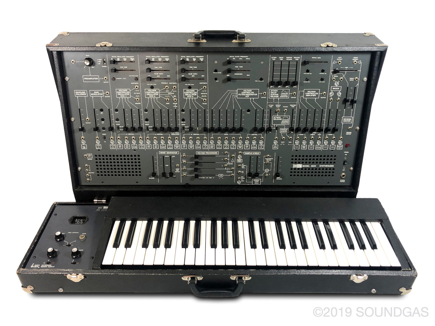 ARP 2600 Tonus + 3604P Keyboard