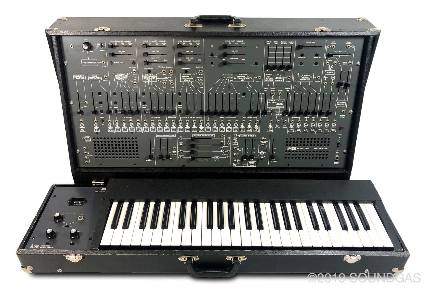 ARP 2600 Tonus + 3604P Keyboard