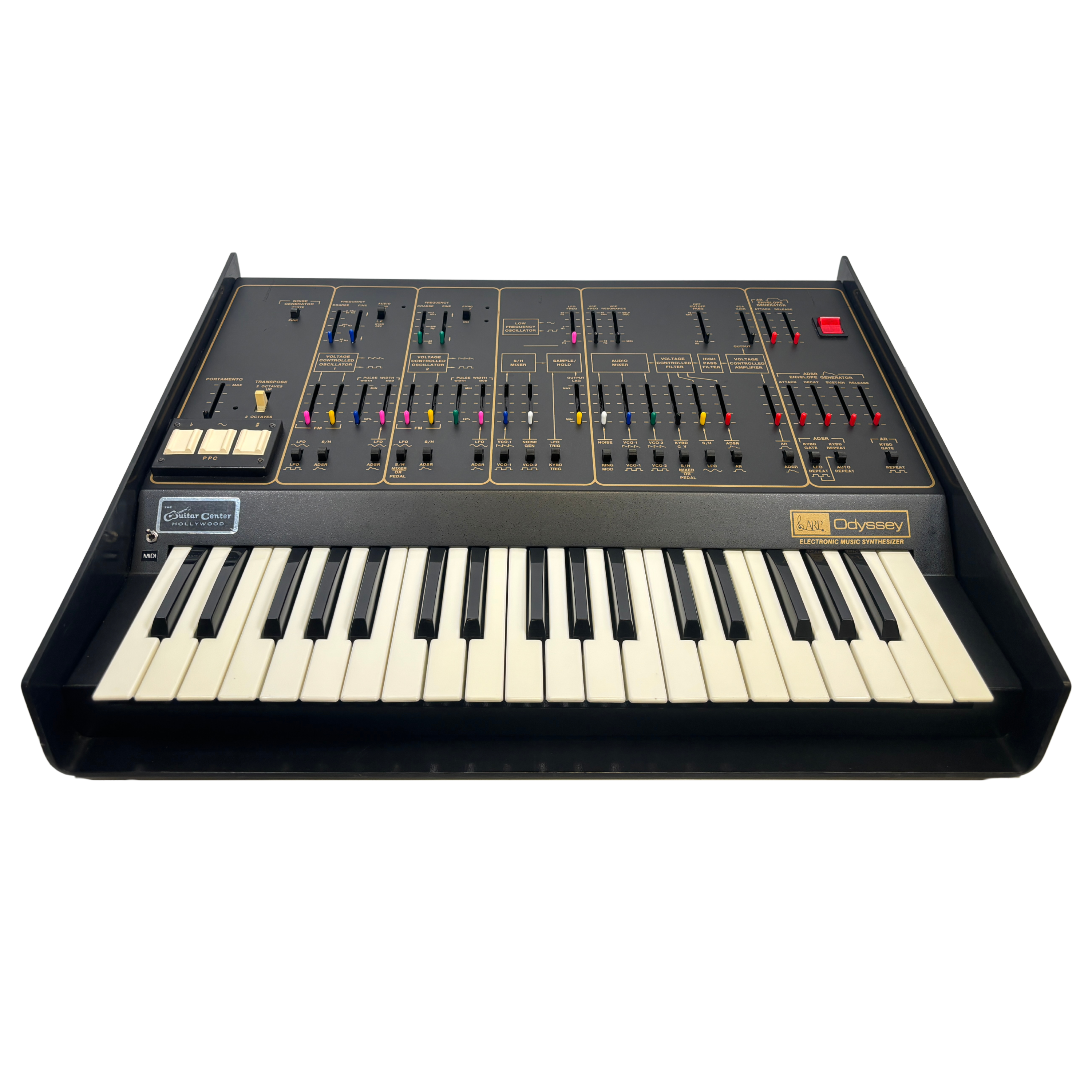 ARP Odyssey Mk II Model 2813 with Midi front