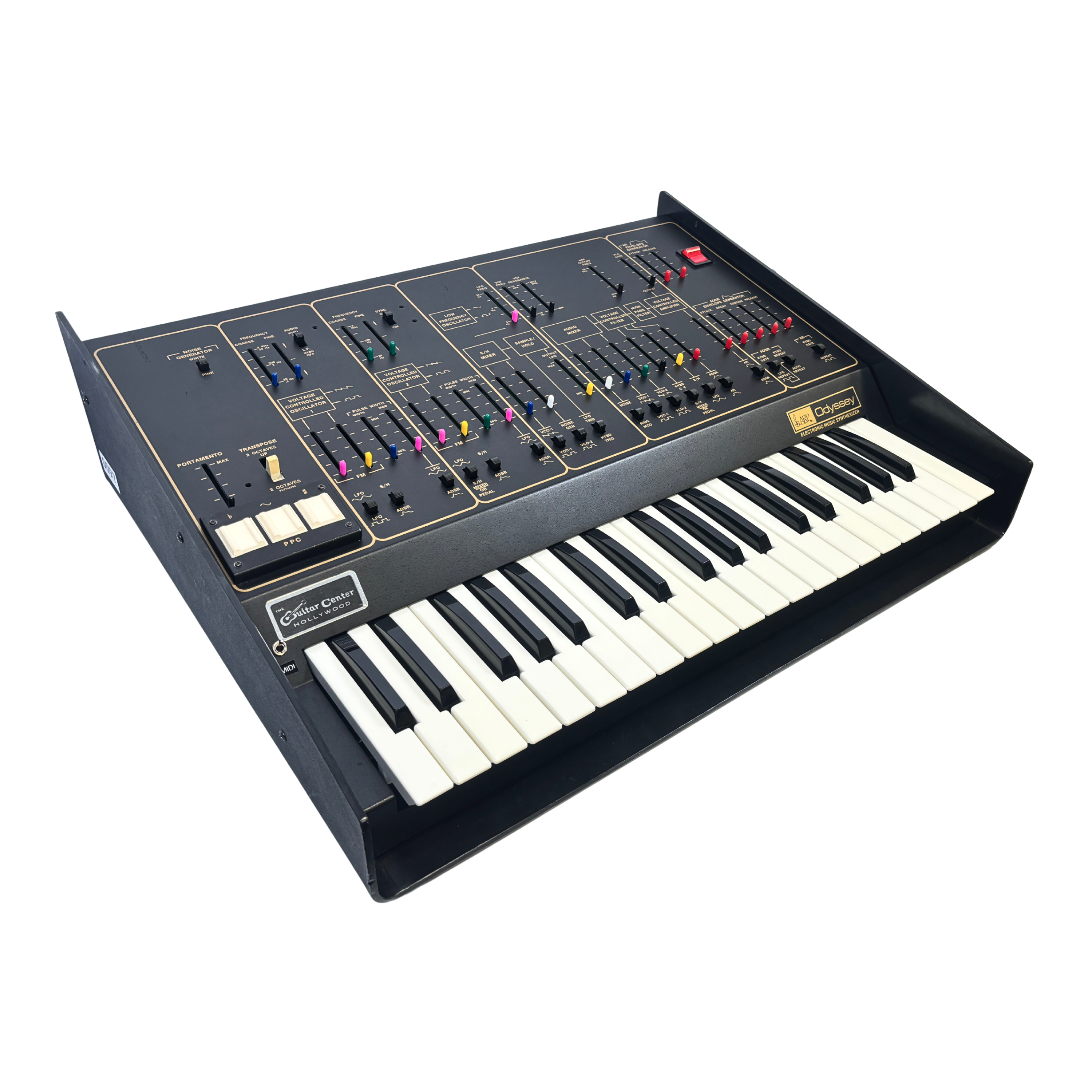 ARP Odyssey Mk II Model 2813 with Midi left