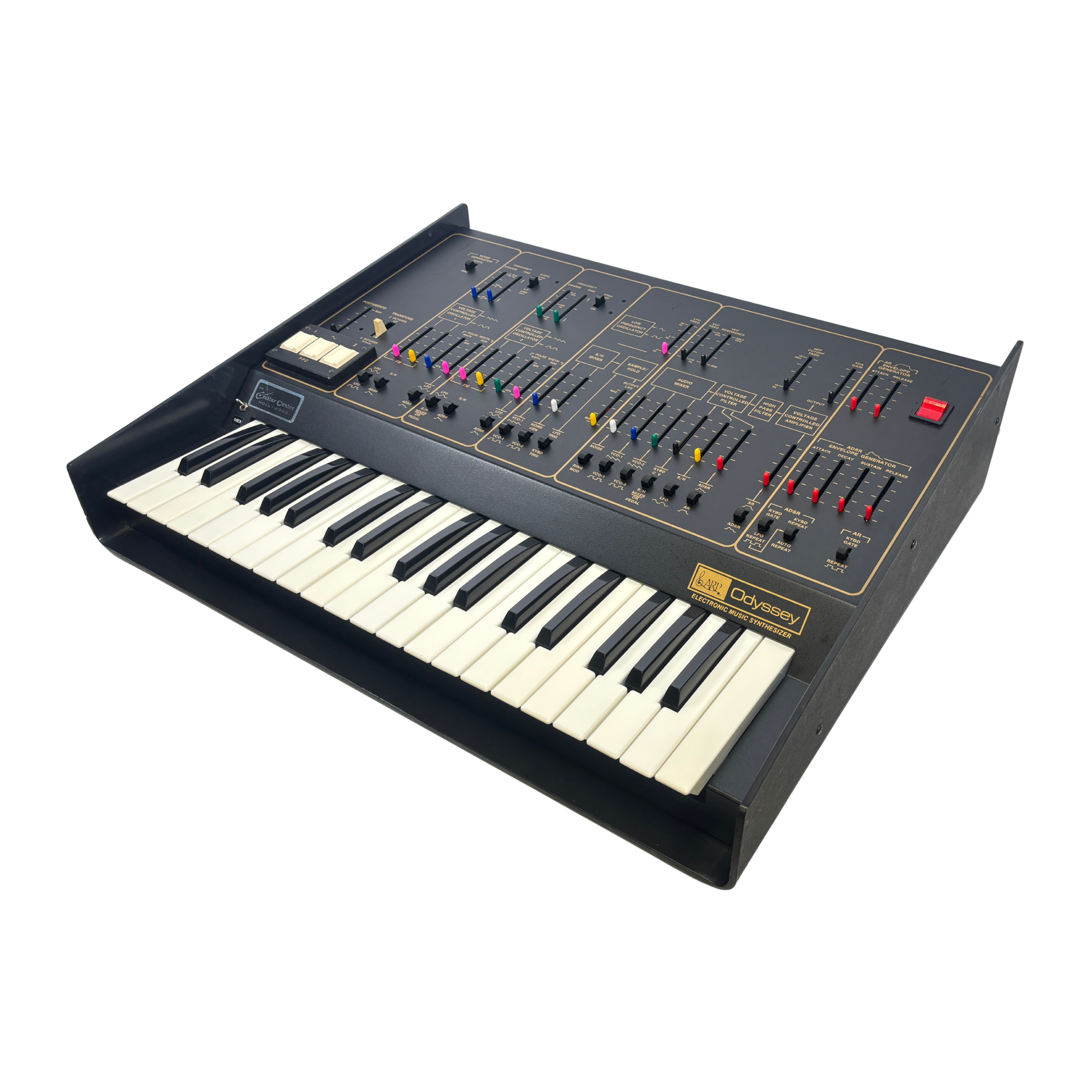 ARP Odyssey Mk II Model 2813 with Midi right