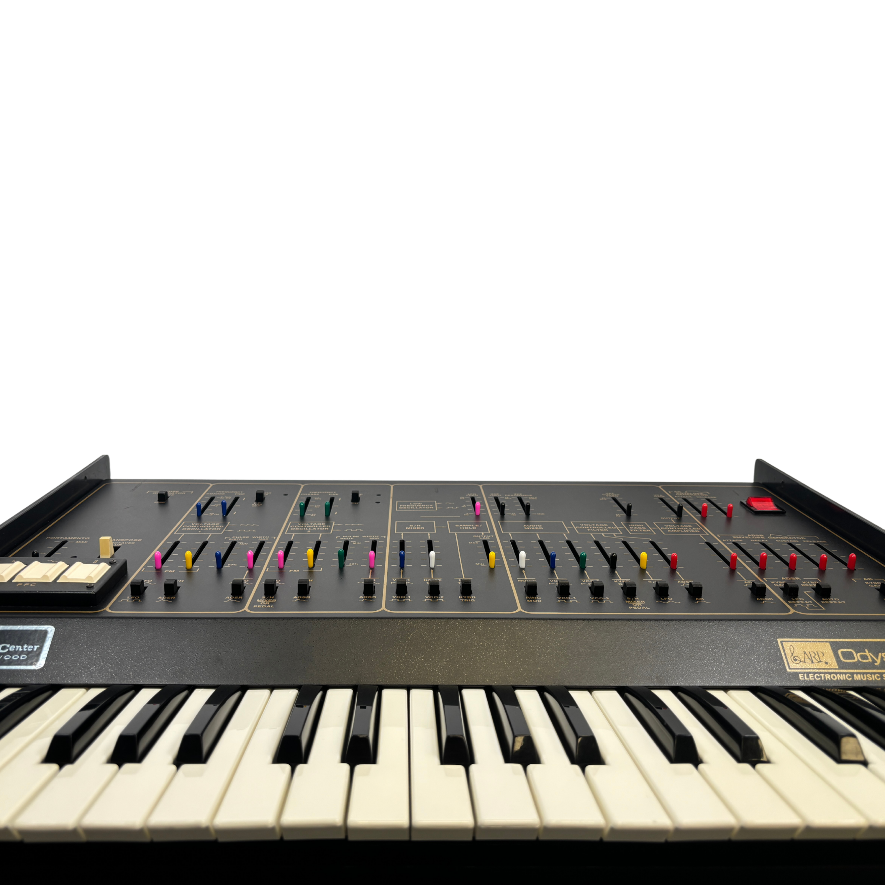 ARP Odyssey Mk II Model 2813 with Midi keys