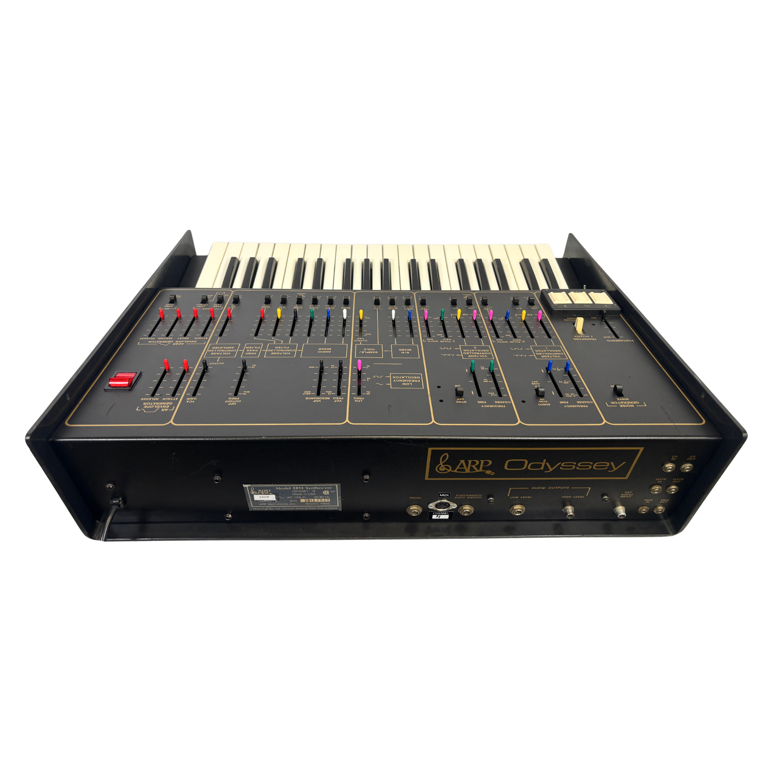 ARP Odyssey Mk II Model 2813 with Midi back