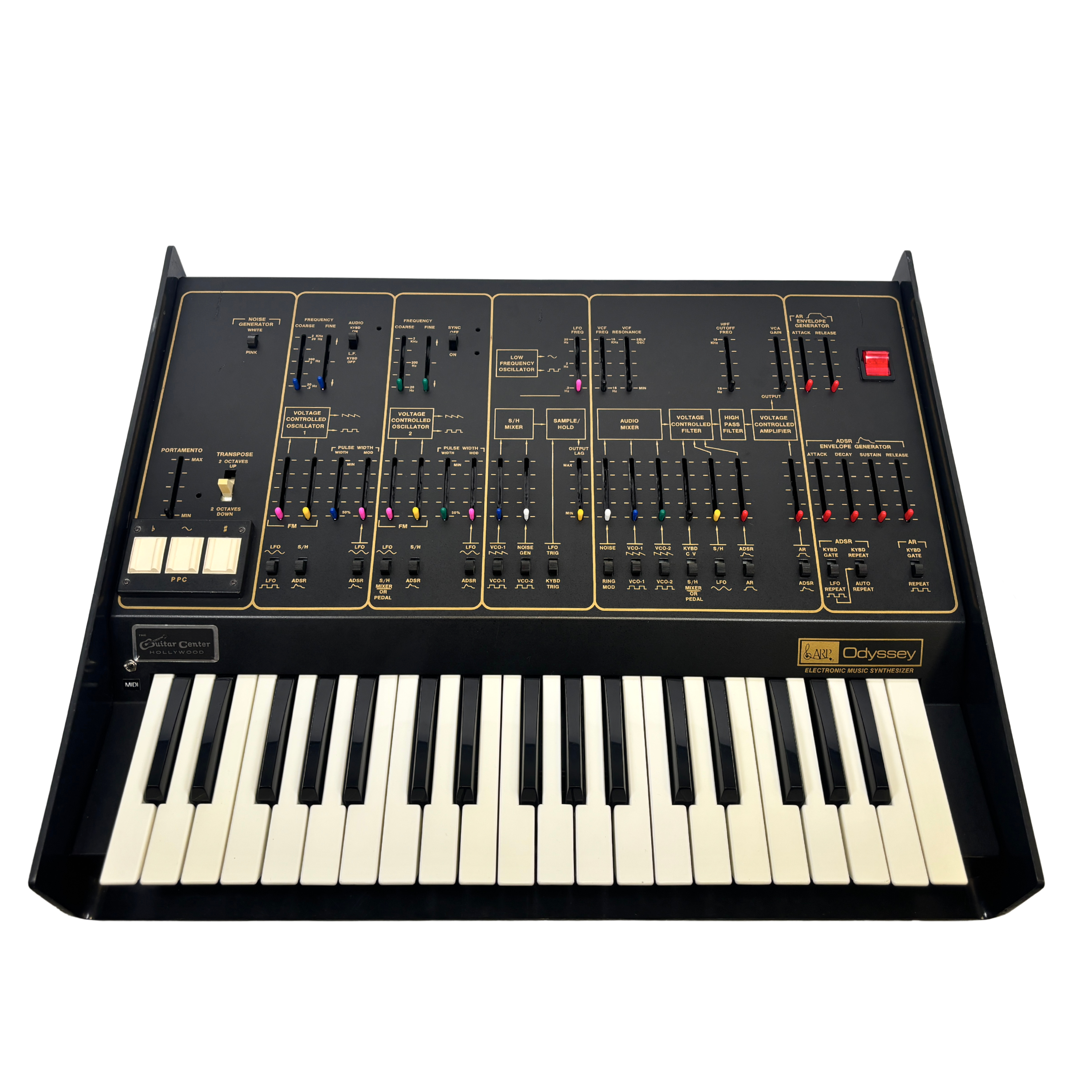 ARP Odyssey Mk II Model 2813 with Midi