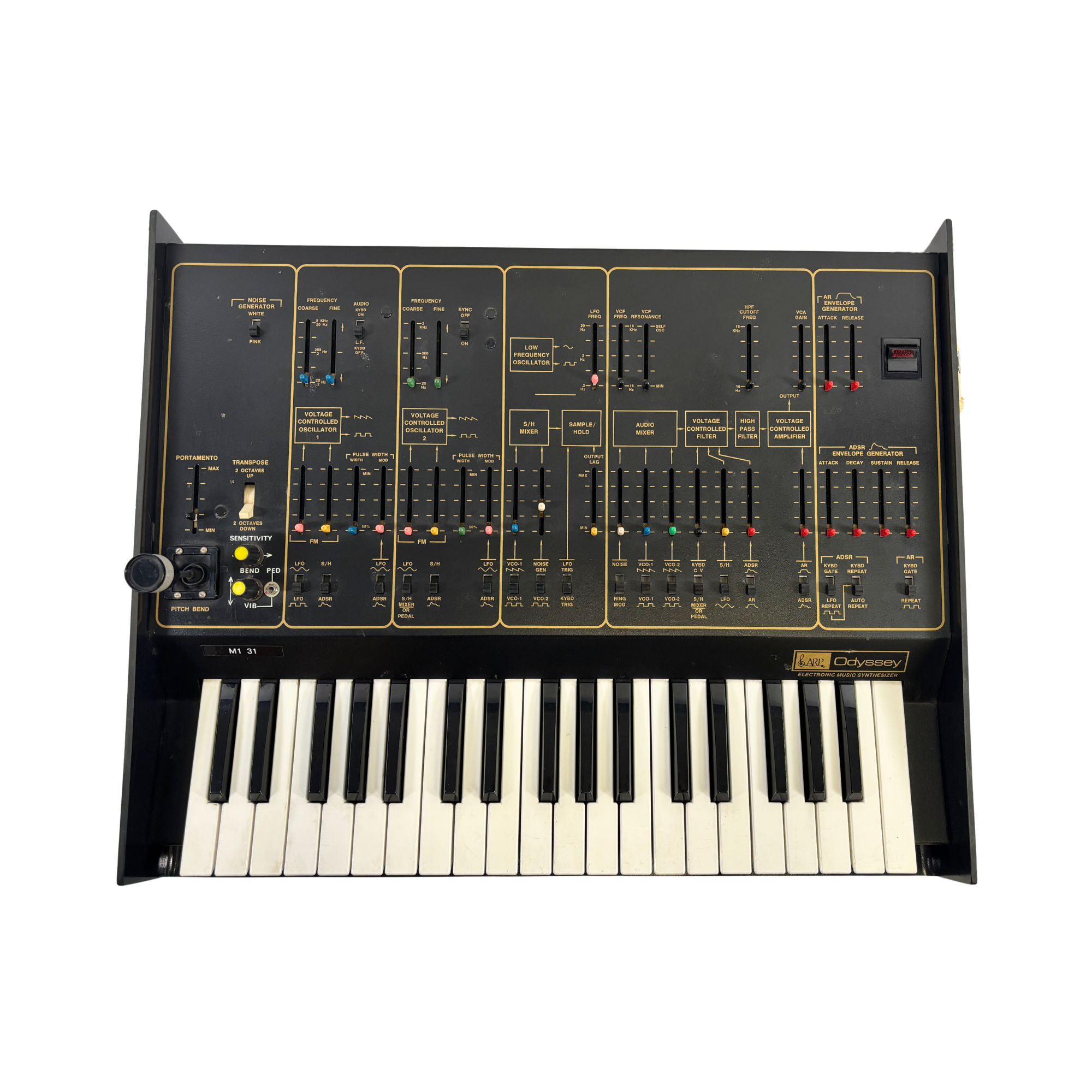 Arp Odyssey Model 2813 (SN 73) FOR SALE – Soundgas Arp Odyssey Model 2813 (SN 73) FOR SALE – Soundgas
