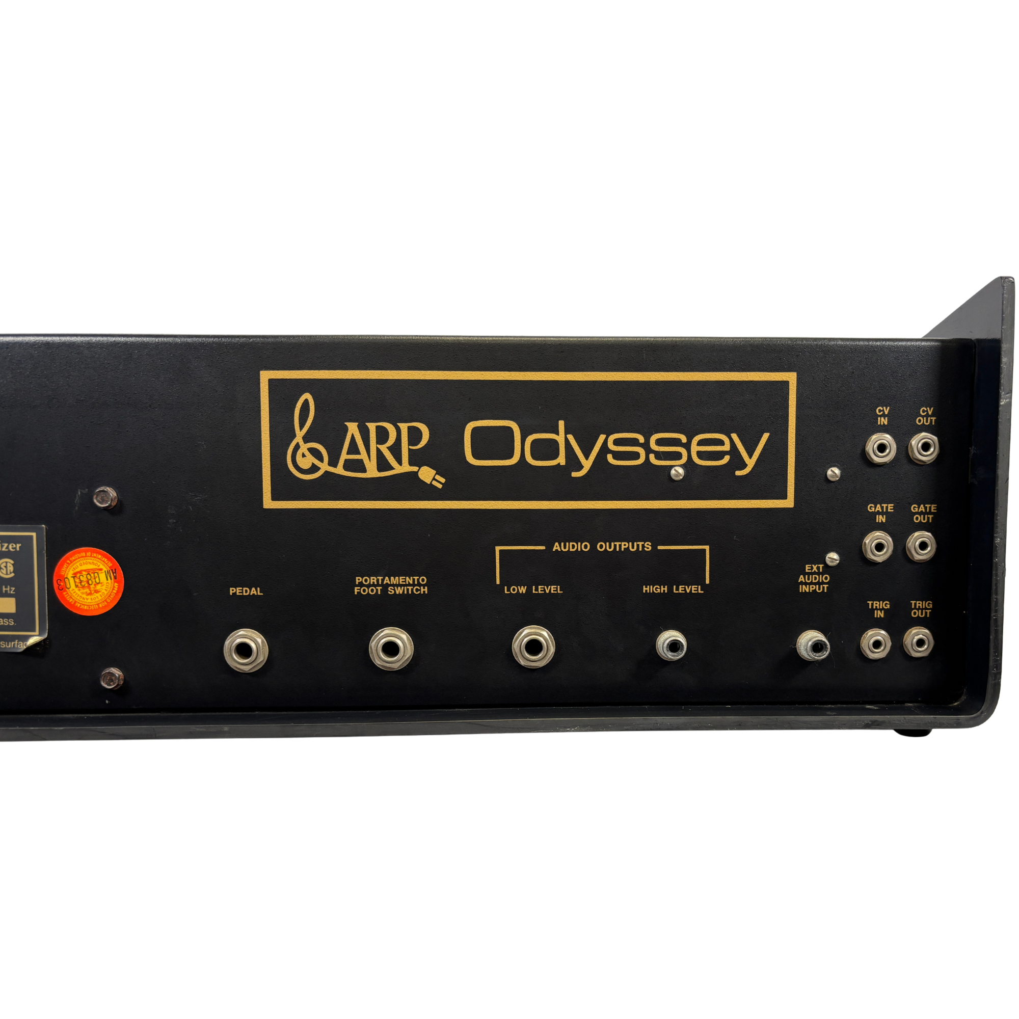 Arp Odyssey 2813 Rear inputs (0073)