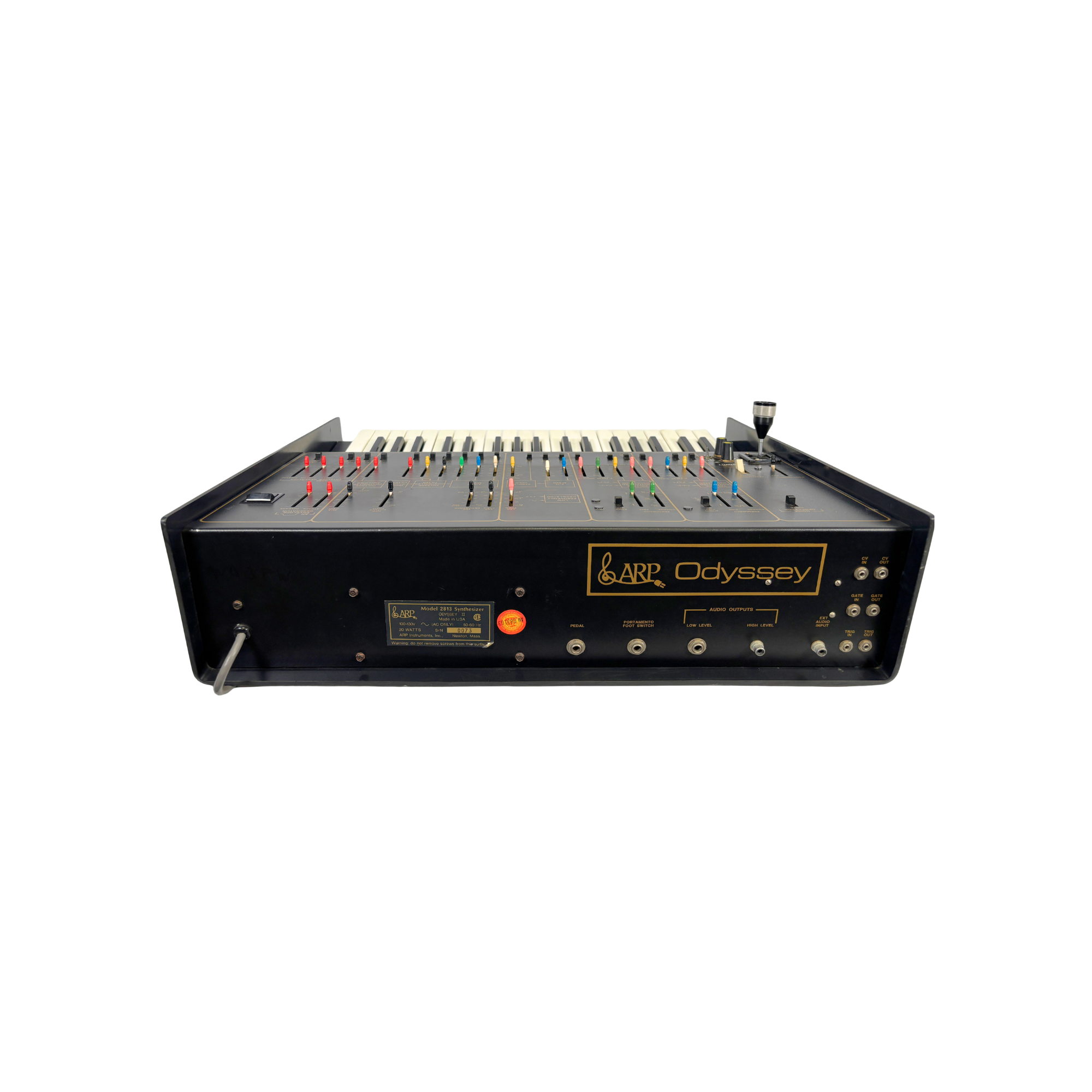 Arp Odyssey 2813 Rear (0073)