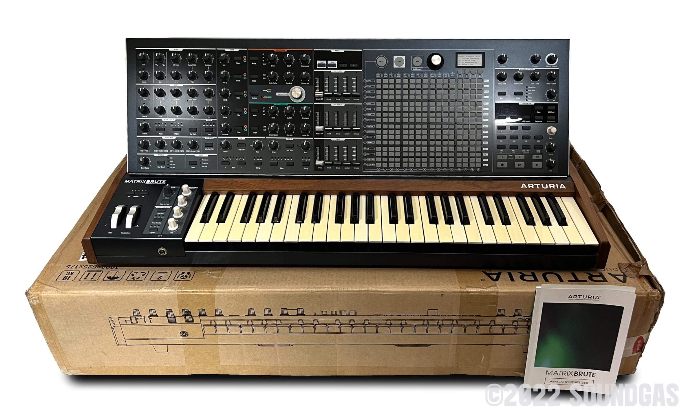 Arturia Matrixbrute FOR SALE – Soundgas