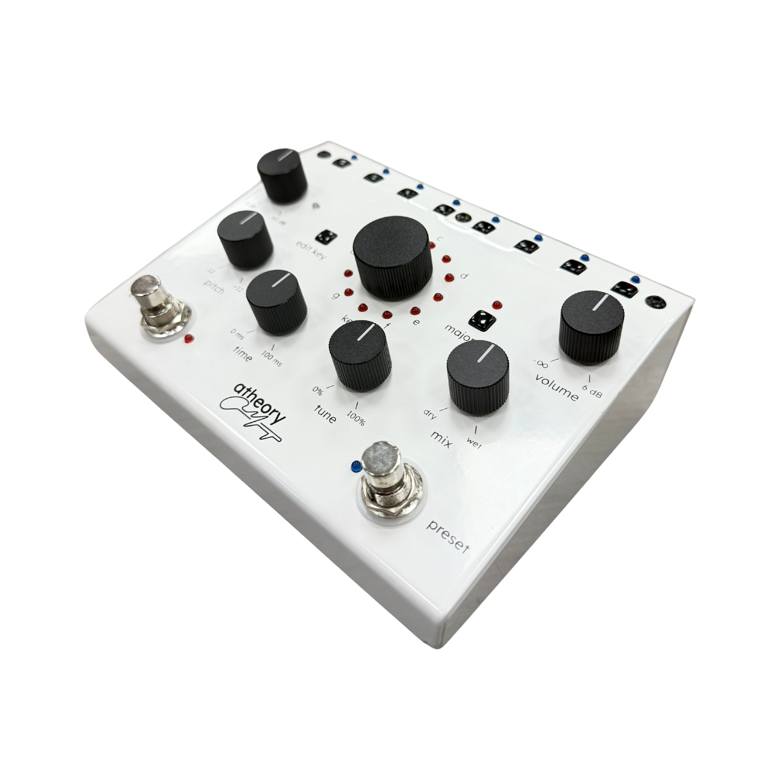 best pitch correction pedal Atheory The Autobox Analog Pitch Correction