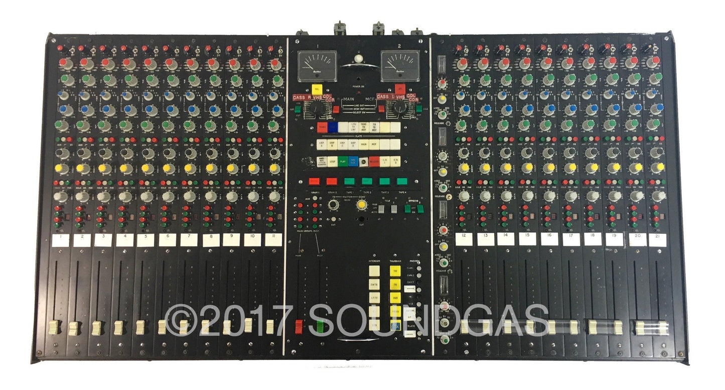 Audio Developments 21 Channel Mixing Desk - ex-BBC