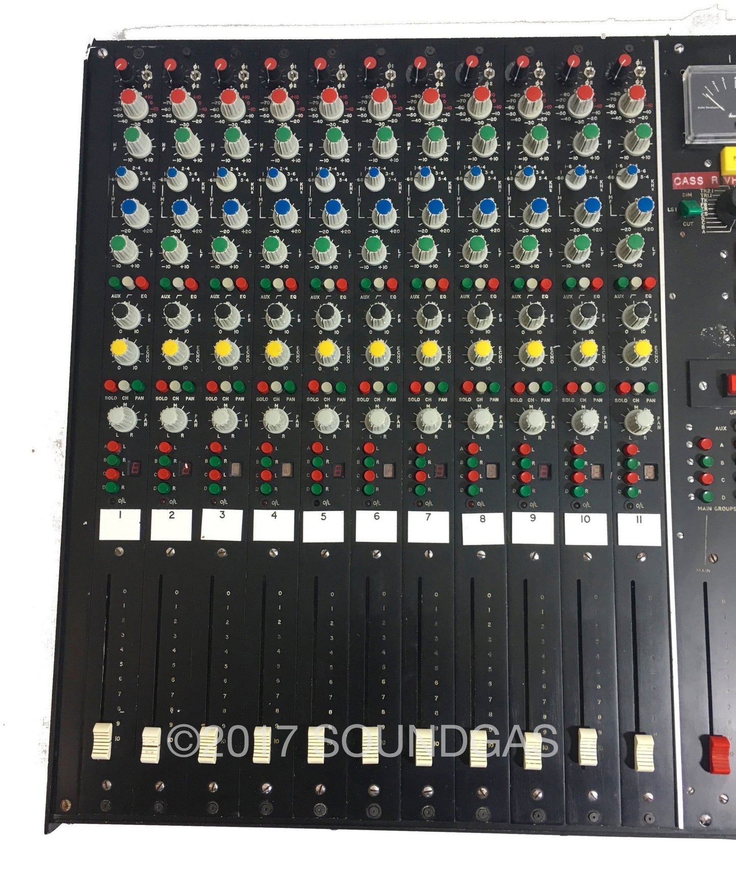 Audio Developments 21 Channel Mixing Desk - ex-BBC