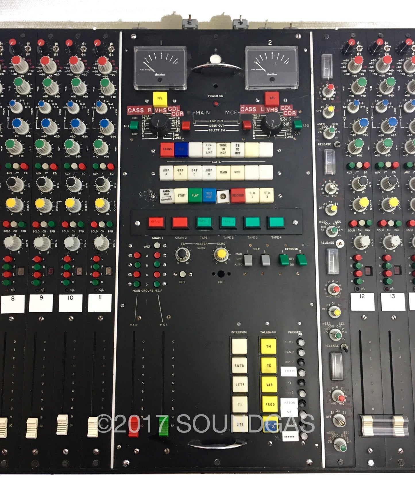 Audio Developments 21 Channel Mixing Desk - ex-BBC