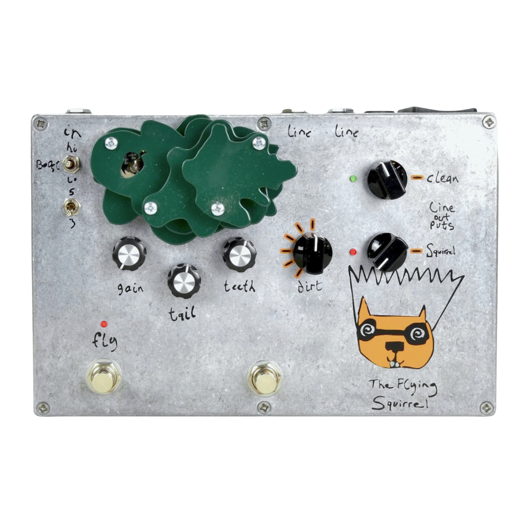 Audio Kitchen Flying Squirrel