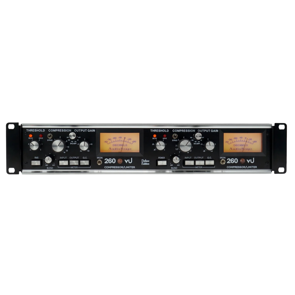 AudioScape 260 VU Compressor/Limiter
