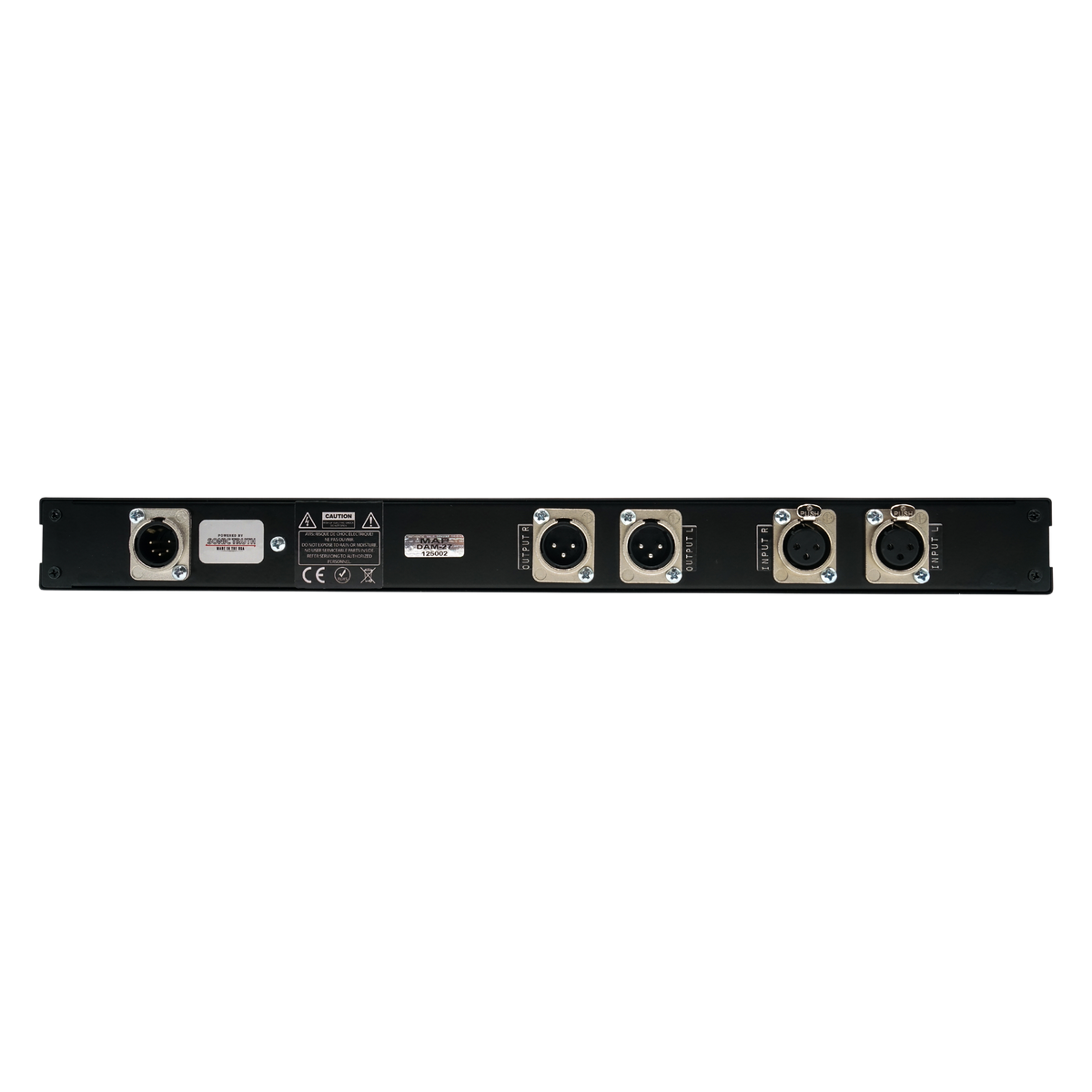 AudioScape D.AM27 Dual Channel Mic Preamp