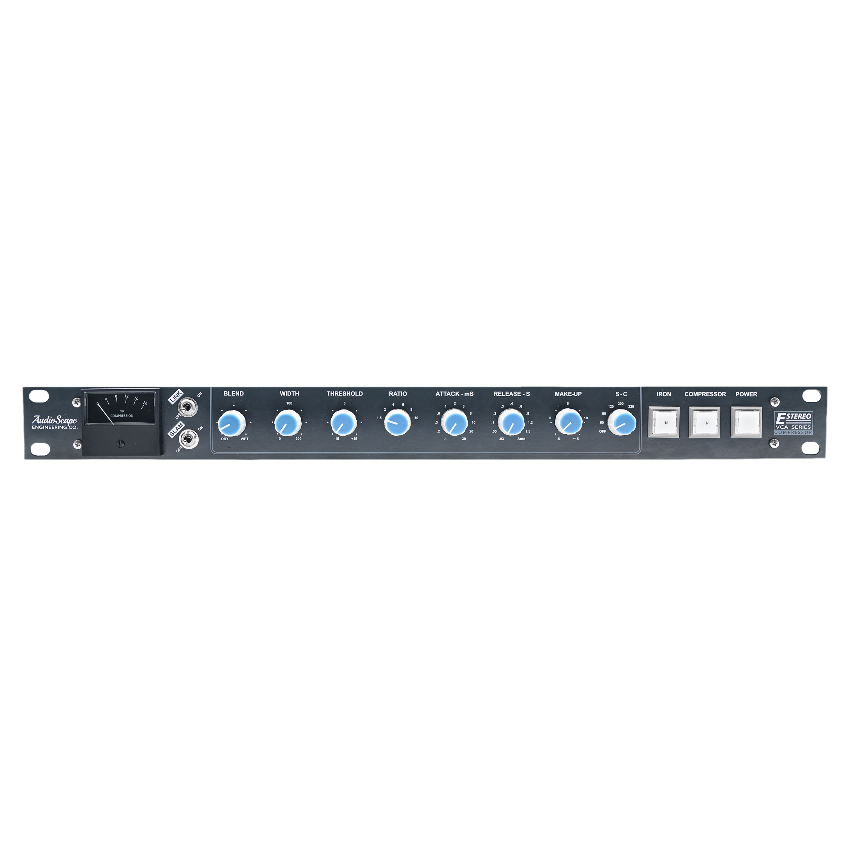 AudioScape E-Series Deluxe Buss Compressor