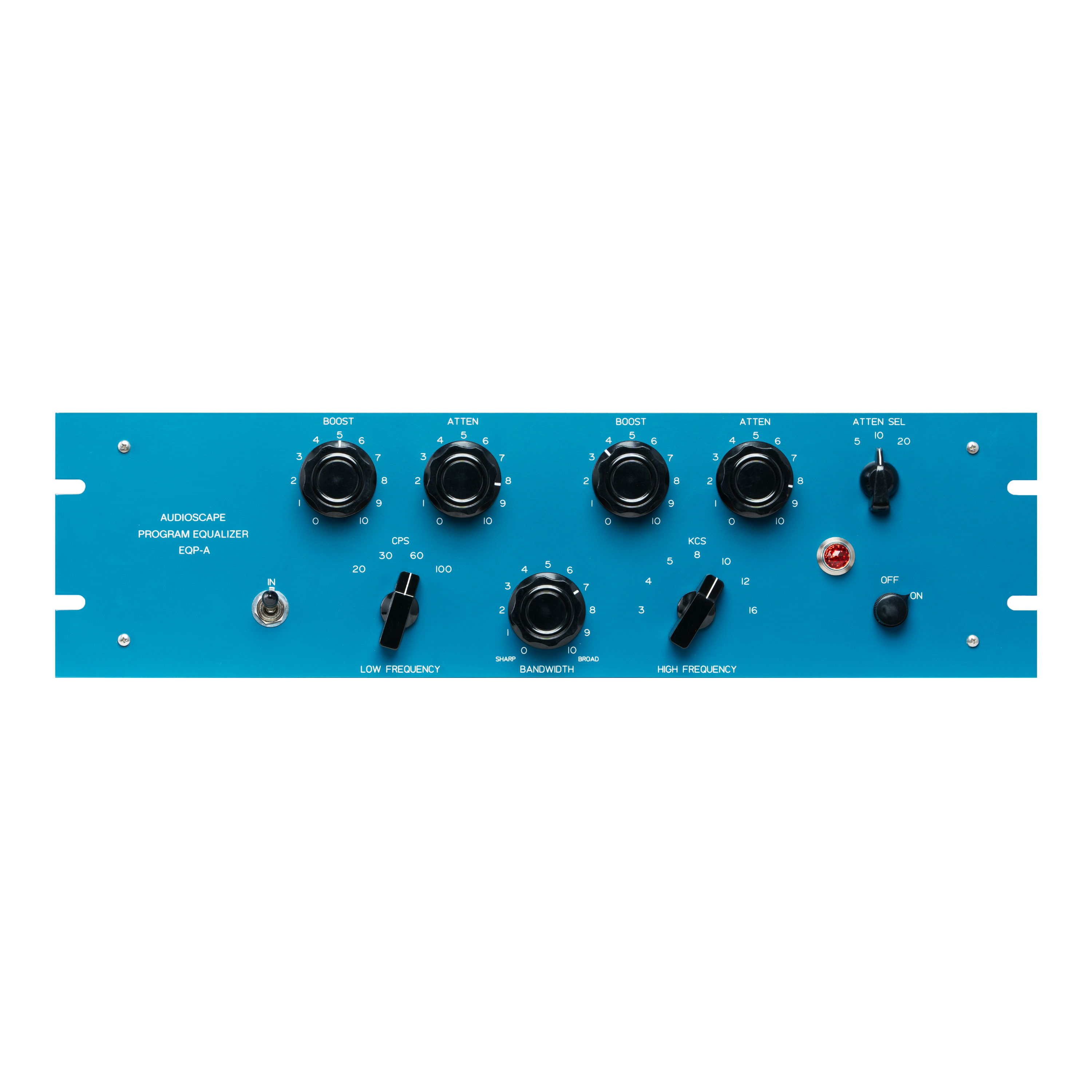 AudioScape EQP-A Stereo Tube Equalizer