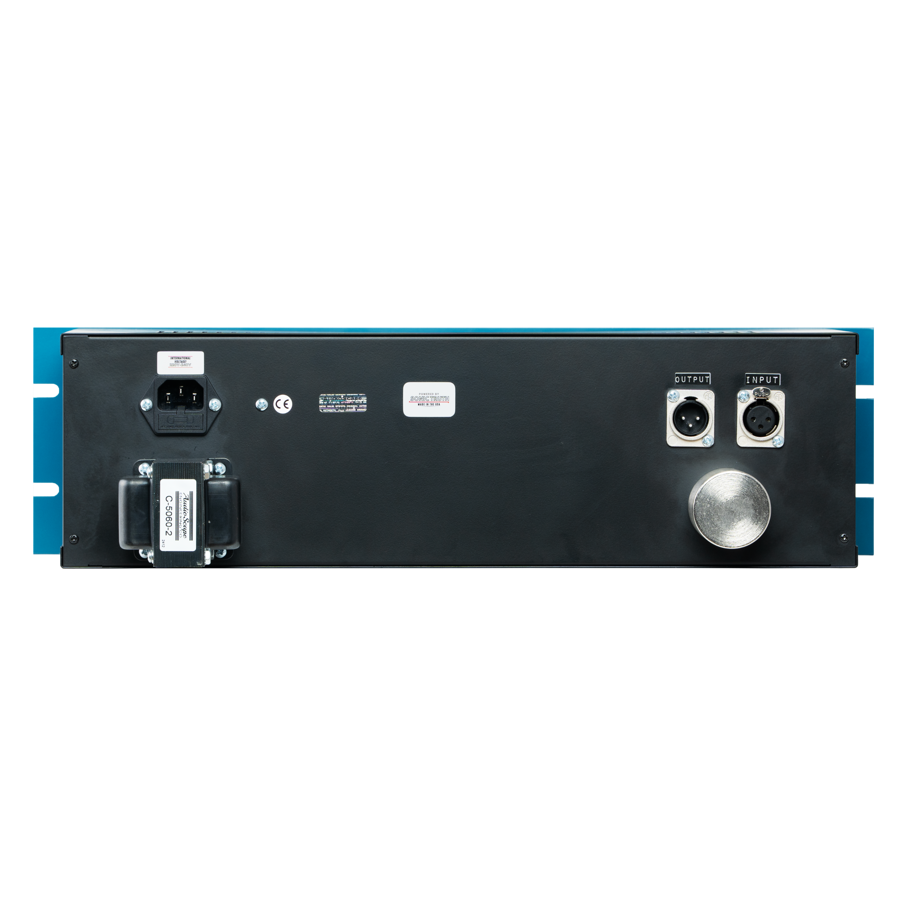 AudioScape EQP-A Stereo Tube Equalizer
