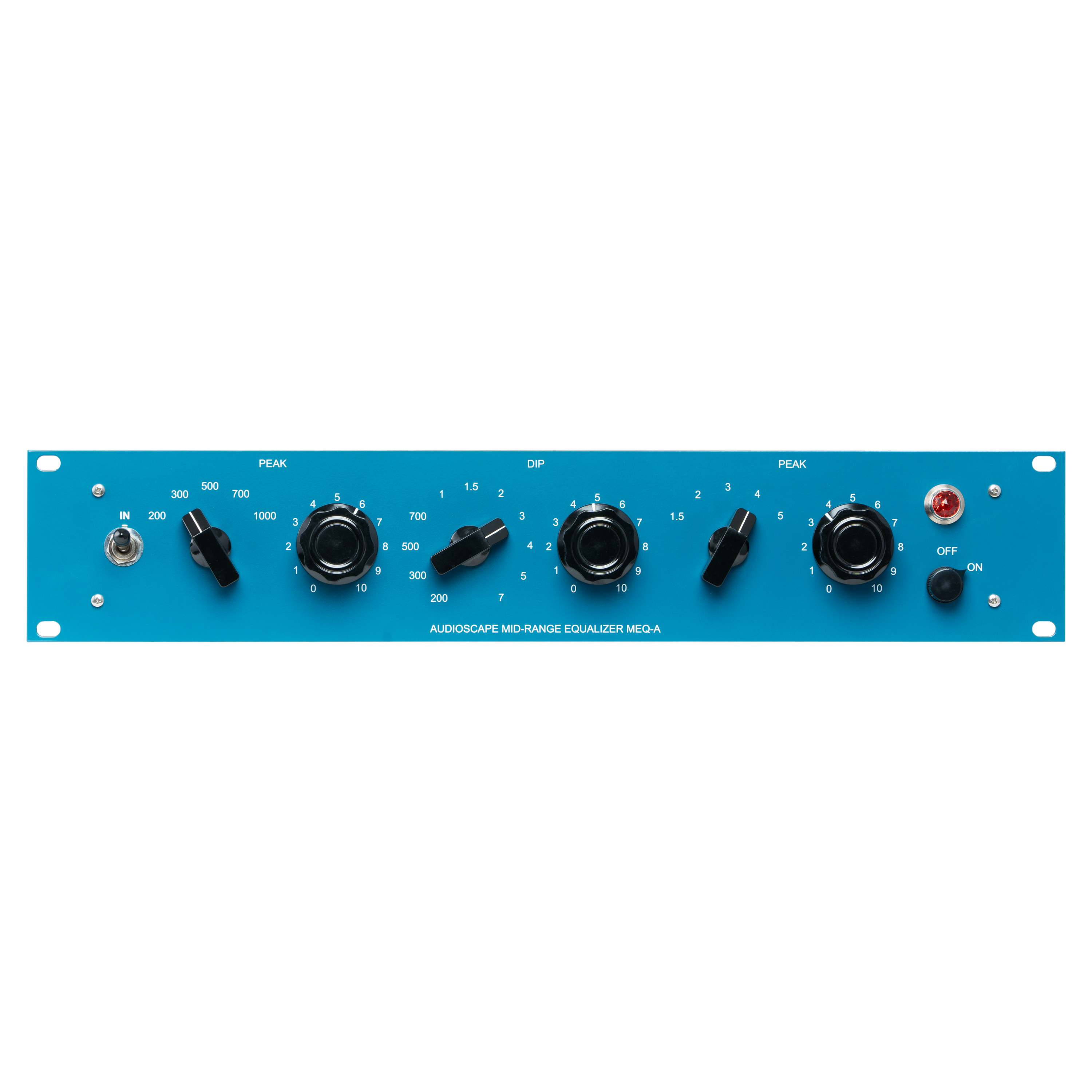AudioScape MEQ-A Tube Equalizer