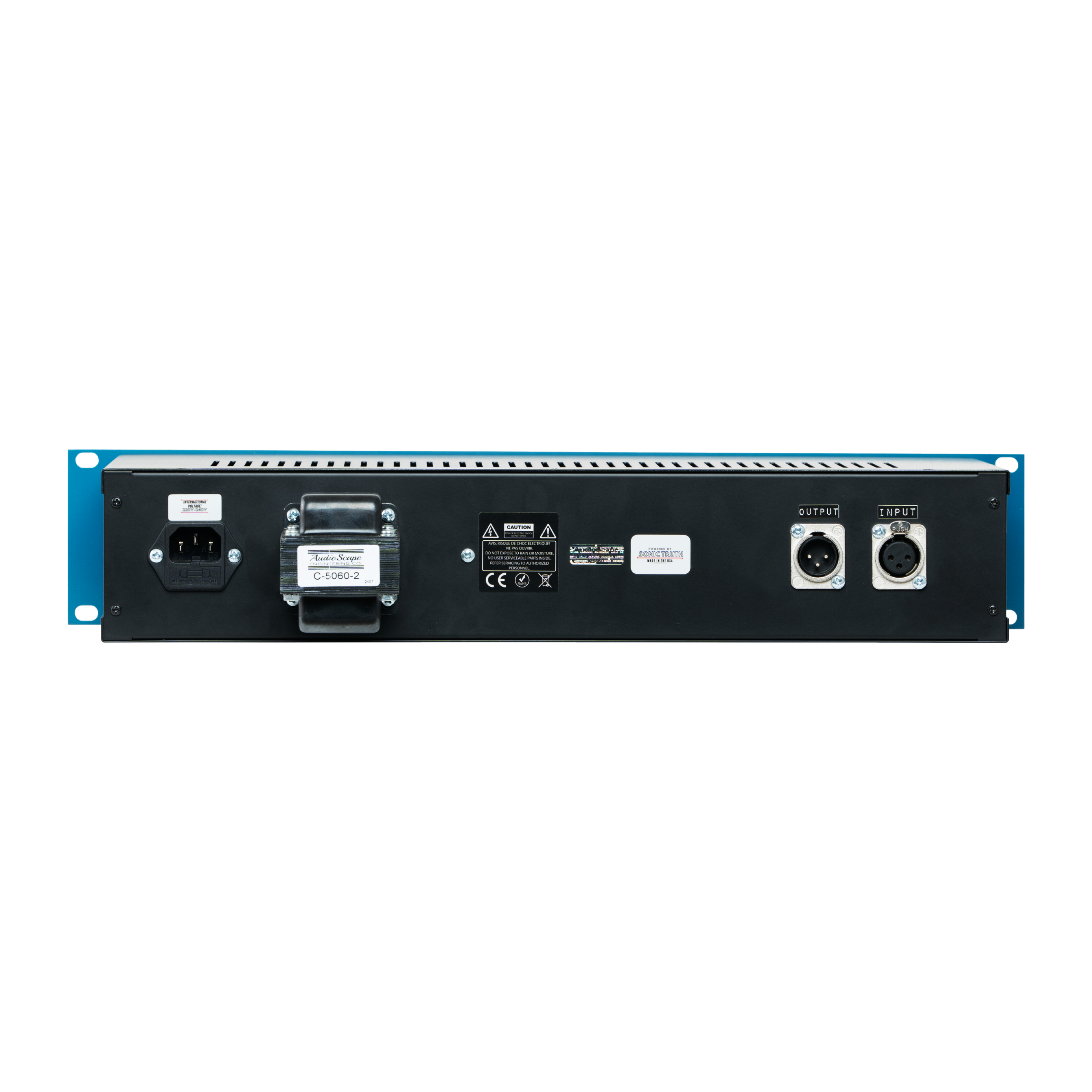 AudioScape MEQ-A Tube Equalizer