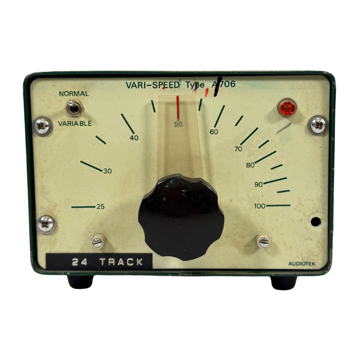 Audiotek A706 Vari-Speed Control - John Lennon Studio Collection
