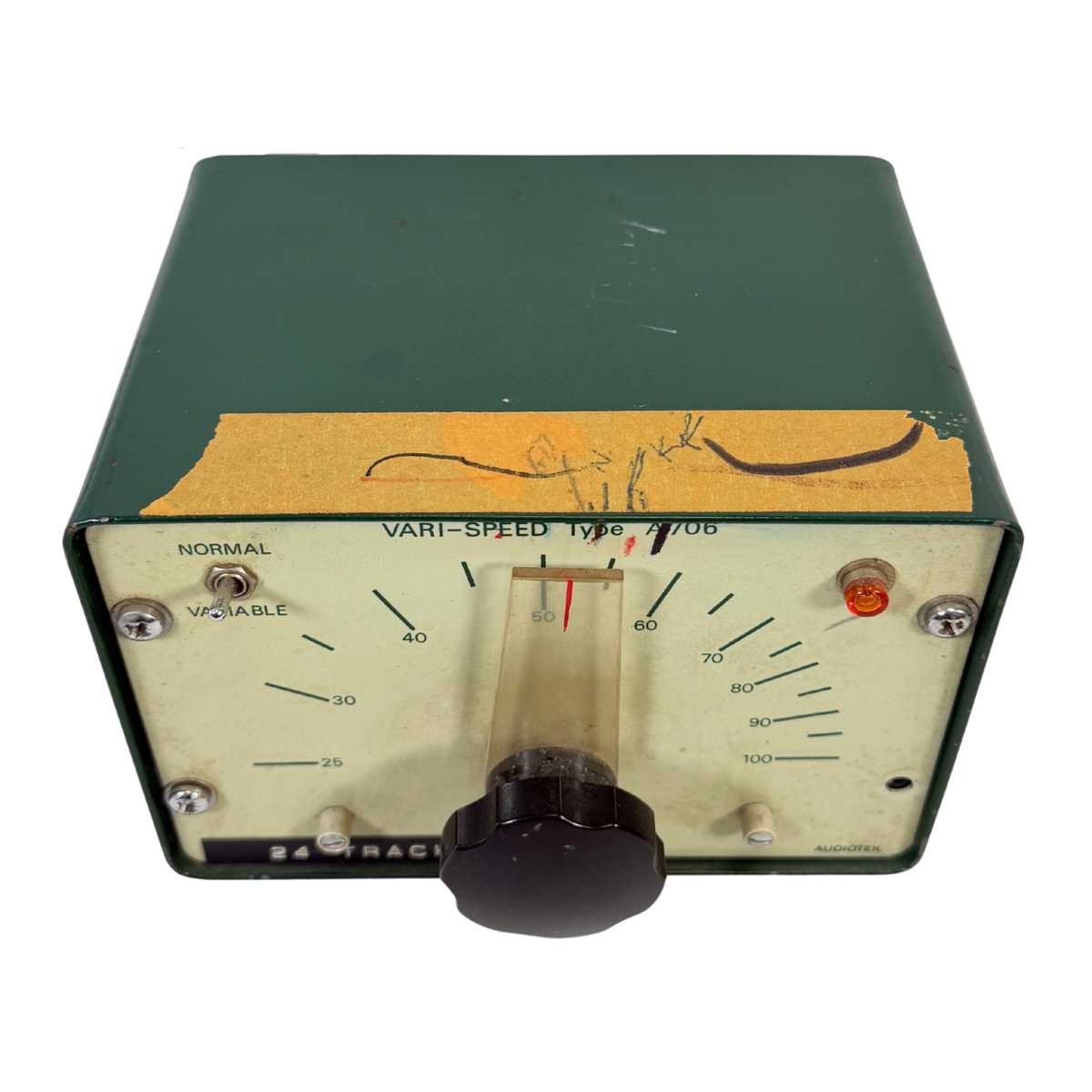 Audiotek A706 Vari-Speed Control - John Lennon Studio Collection_4
